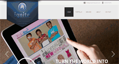 Desktop Screenshot of ignitetechsolutions.com
